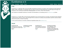 Tablet Screenshot of eurofurence.de