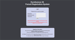 Desktop Screenshot of fursuit.eurofurence.org