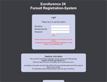 Tablet Screenshot of fursuit.eurofurence.org